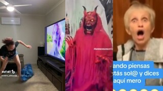 BEST SCARE CAM Priceless Reactions😱🙀😂#34/Try Not To Laugh🤣//Funny Videos😂😂//Orijin Prankers/