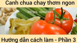 Canh chua chay thơm ngon #4