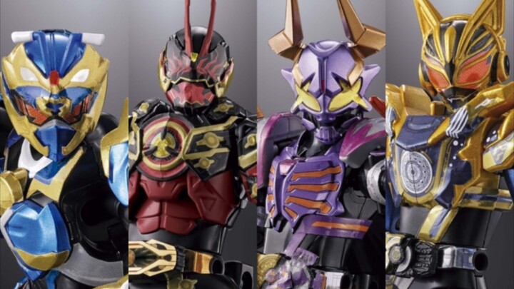 [ข้อมูลมือถือ] Kamen Rider ตอนที่ 3: Gotthard Ant Wrestler, Rigard, Demon God Bull และ Phantasmal Na