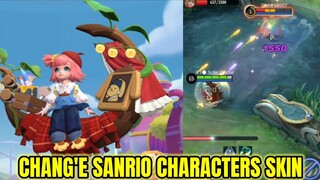 Chang'e New Skin Sanrio Characters Collaboration | MLBB