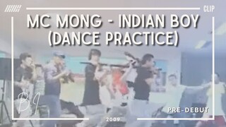 20090000_ [CLIP] Dance Practice 'Indian Boy' - MC Mong ft. Jang-Geun, B.I