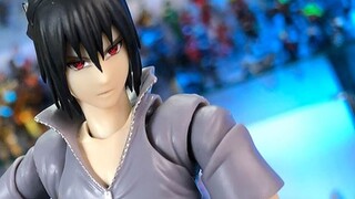 [Trò chuyện mô hình: Bandai SHF Naruto series Sasuke Sasuke-người gánh chịu mọi hận thù]