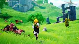 Seven Deadly Sins: Origins - 1st Official Trailer | NEW OPEN World Console Game