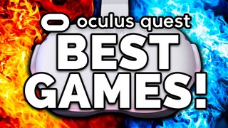 BEST Quest 2 Games! | Must Play Oculus Quest 2 Games!