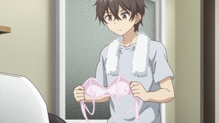 Mizuto Irido sniffed Yume Irido's bra. EP 3 [ My Stepmom's Daughter Is My Ex 継母の連れ子が元カノだった ]