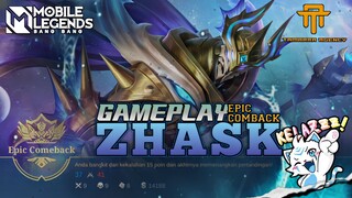 [TA] GAMEPLAY ZHASK YANG SANGAT MIRIS | AWALNYA DIBANTAI" - SAMPAI KE MOMEN COMBACK!!