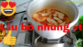 Các Món Ăn Ngon-Lẩu_bò_nhúng ớt_thơm ngon #31