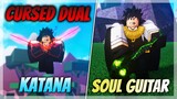OBTAINING Cursed Dual Katana and Soul Guitar In One Video on Blox Fruits!