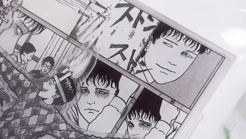 "Junji Ito Horror Comic Peripherals" คุณเป็นสาวก Tomie ที่คลั่งไคล้หรือไม่?