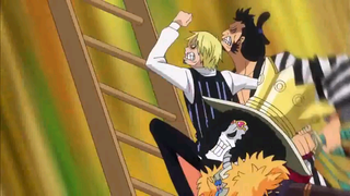 One piece funny moments