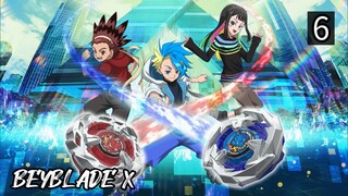 BEYBLADE X Episode 6 (Subtitle Indonesia)