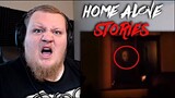 4 Really Creepy True Home Alone Stories (Mr. Nightmare) REACTION!!!