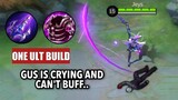 LING ONE ULT GUSION EASY! 🗡️ | Ling Gameplay & Best Build - Mobile Legends