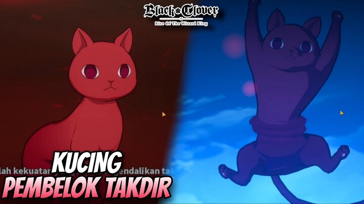 MUNCULNYA KUCING PEMBELOK TAKDIR VANESSA - Black Clover Mobile Indonesia