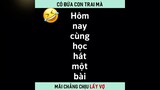 Nhà có thằng con trai 30 tuổi mà mãi ko chịu lấy vợ kiểu : #videohai