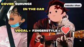 Gurunge Demon Slayer | Vocal, Fingerstyle ft. Mona Gonzales