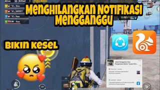 CARA BLOKIR NOTIFIKASI DI HP REALME KETIKA BERMAIN GAME - PUBG MOBILE INDONESIA