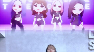 Kpop人都这么卷的，Blackpink回归预告这么快就有人跳