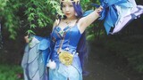 "Glory of the King" Diao Chan's Midsummer Night's Dream COS, Shining shares his outfits, five Lanlin