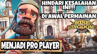 Cara bermain Rise of Kingdoms pemula menjadi pro player - Hindari kesalahan ini di awal game