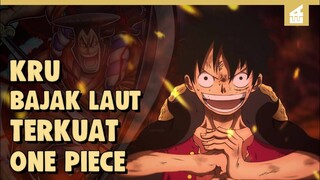 Kru Yang Paling Di takuti!! INILAH KRU BAJAK LAUT TERKUAT DI ANIME ONE PIECE