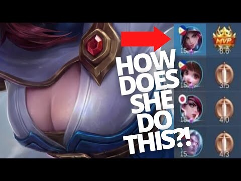 ARE YOU IN NATALIA'S NAUGHTY LIST?! - Mobile Legends