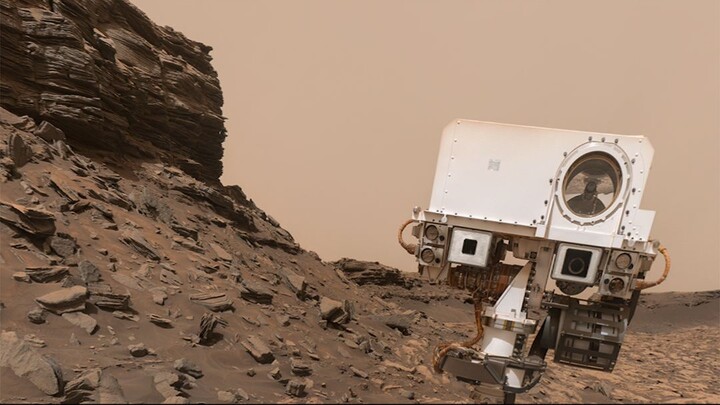 Som ET - 82 - Mars - Curiosity Sol 1463 - Video 1