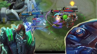 JOHNSON + TERIZLA ULTI COMBO | Mobile Legends