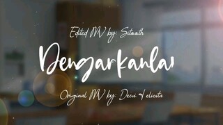 Dengarkanlah - Dewi Felicita Typography Edit