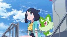 Pokemon horizonds (DUB) episode 8