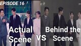 Start Up Ep 16 Behind the Scene vs Actual Scene | Last Episode