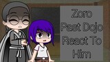 Zoro Past Dojo React To Him // one piece react // one piece react to luffy// react to// Enjoy//