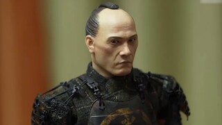 Red and black, fire and dark night [Jiuan Studio] Fireworks series Chiye Black Crow unboxing sharing