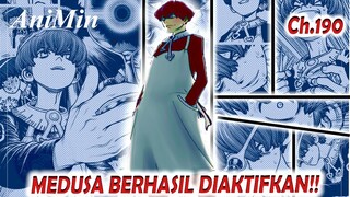 Joel Berhasil Mengaktifkan Kembali Medusa | Dr. Stone Chapter 190