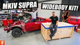 Building a Modern Day (Fast & Furious) 1994 Toyota Supra Turbo – Part 3 – Widebody Reveal!