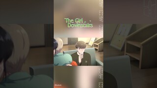 La magie de l'alcool ? #thegirldownstairs #anime #adn