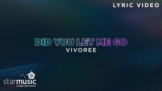 Did You Let Me Go - Vivoree (Lyrics) | He's Into Her Season 2 OST