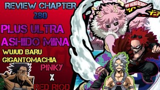 Jurus pamungkas Ashido Mina | Boku no hero academia