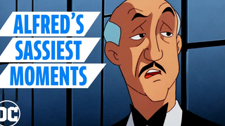 ที่สุดของ Alfred Pennyworth ใน Batman The Animated Series กระแสตรง