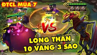 SỨC MẠNH CỦA LONG THẦN SHYVANA 10 TIỀN 3 SAO VS NOMSY 4 SAO TRONG ĐTCL MÙA 7