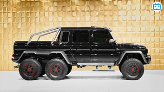 $1M BRABUS 700 Mercedes-AMG G 63 6x6 - 960NM BEAST from Brabus #xedep