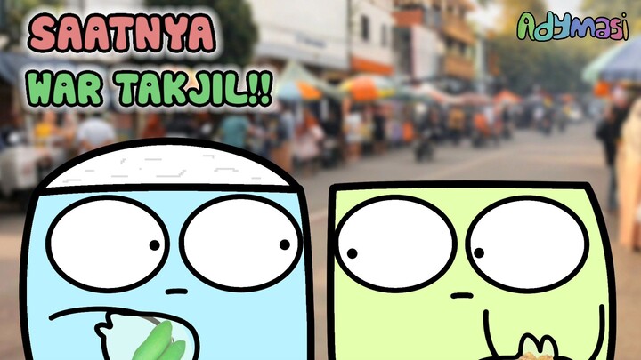 War Takjil -animasi spesial Ramadhan adymasi