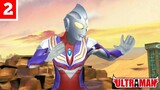 OH TIDAAK!! ULTRAMAN LAWAN RAJA MONSTER (2) -- Ultraman Justice
