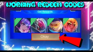 NEW OCTOBER REDEEM CODES | 100% WORKING REDEEM CODES | ML NEW REDEEM CODES | MLBB Valir