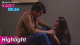 Highlight EP09 Akan bercerai tapi sudah memiliki rasa satu sama lain? | WeTV Original Kaget Nikah
