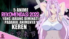 5 Rekomendasi Anime Yang Rilis Tahun 2022 Tapi Jarang Diminati Padahal Bagus