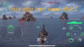 USS Missouri gameplay Modern Warships