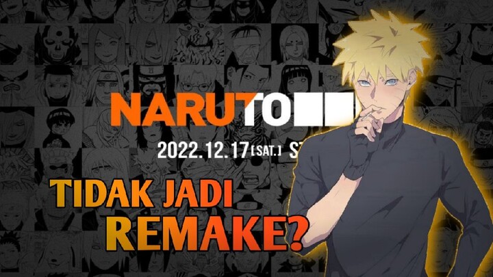 Kena Prank Naruto Remake?? | BERIKUT INFO NARUTO 17.12.22