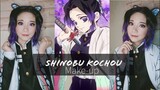 Shinobu Kochou Cosplay Makeup | Kimetsu No Yaiba Insect Pillar