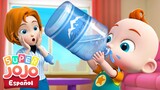 Glu, Glu, ¡Bebamos Agua! | Canciones Infantiles en Español - Super JoJo